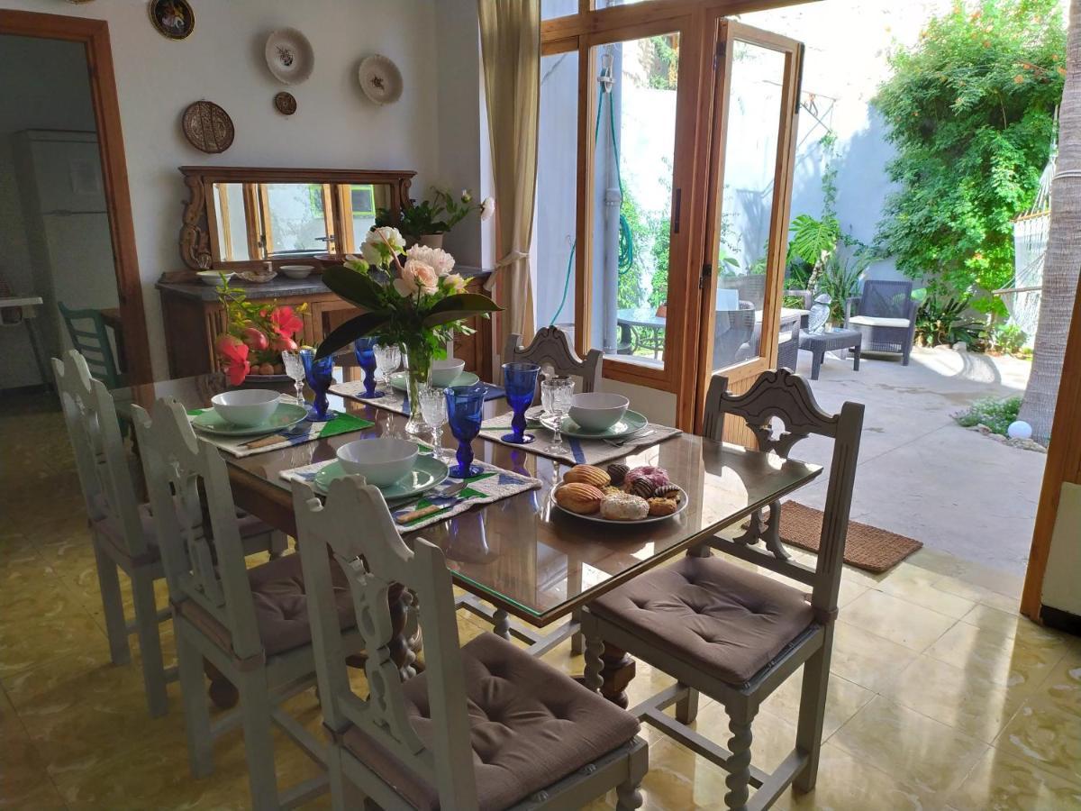 Casa Mercado Sineu Blue Kültér fotó